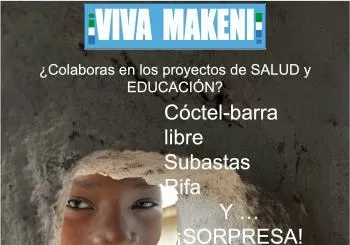 CÓCTEL-SUBASTA SOLIDARIO ¡VIVA MAKENI! en Madrid