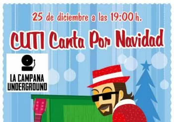 CUTI Canta Por Navidad en Zaragoza