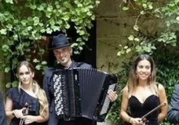 RECITAL DE ACORDEÓN - GORKA HERMOSA Y MARÍA BLANCHARD STRING ENSEMBLE. En Santander