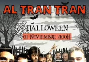 AL TRAN TRAN Especial HALLOWEEN '19. En Madrid