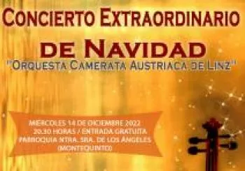 CONCIERTO EXTRAORDINARIO DE NAVIDAD: ORQUESTA CAMERATA AUSTRIACA DE LINZ en SEVILLA