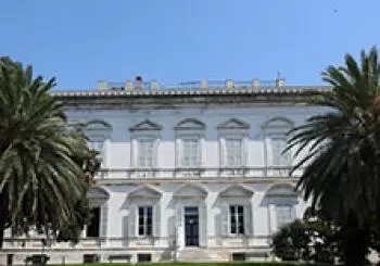Museo Arte Contemporanea Villa Croce en GENOVA