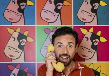 Comédia O que eles falam delas? no Auditório do Museu da Farmácia en Lisbon