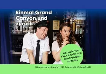Einmal Grand Canyon und zurück - Boulevardtheater Bremen