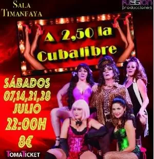 A 2,50 la Cubalibre 14-07-2018