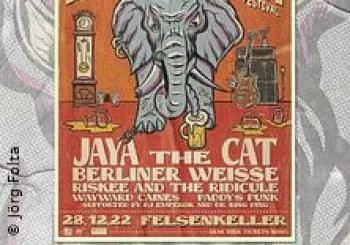 Elephant In The Room-Festival - Jaya The Cat, Berliner Weisse uvm en Leipzig
