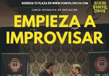 Taller de Improvisación Teatral en Alcala de Henares