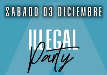 ilegal party en Málaga