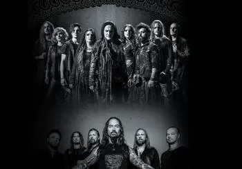 Eluveitie Amorphis en Esch Alzette / Luxemburg