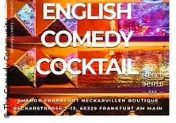 English Comedy Cocktail en FRANKFURT AM MAIN