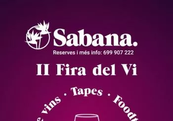 Sabana - II Fira del Vi en Reus