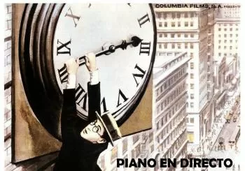 El hombre mosca (1923) con piano con Federico Lechner en Madrid