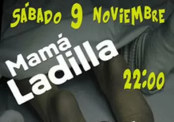 Mamá ladilla en Parla presentando 