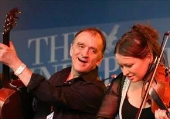 MARTIN AND ELIZA CARTHY en National Forest Folk Club