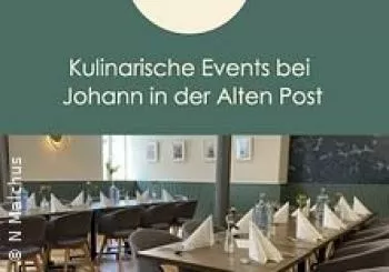 Expeditionen Carlo Von Erlanger - Kulinarische Events bei Johann in der Alten Post en INGELHEIM