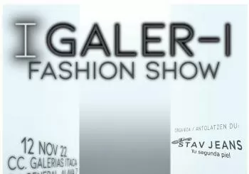 I GALER-i Fashion Show en Vitoria Gasteiz