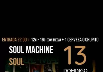 Soul Machine (Soul) en Palma de Mallorca