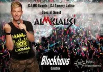Fasnacht Warm Up Party - Almklausi, DJ Tommy Latino en HASLACH