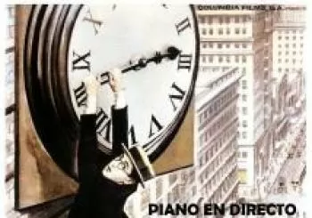 El hombre mosca (1923) con piano en directo con Federico Lechner en MADRID