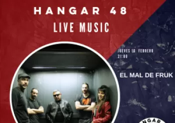 EL MAL DE FRUK (Funk Rock) en MADRID