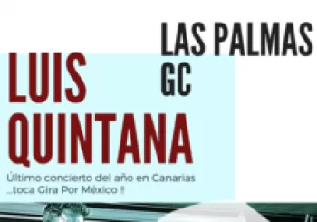 Luis Quintana en La Otilia (Las Palmas). En Las Palmas de GC