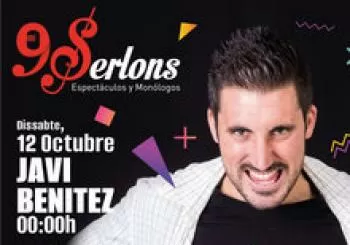 Javi Benitez(Monólogo) en 9 Serlons. En Barbera del Valles