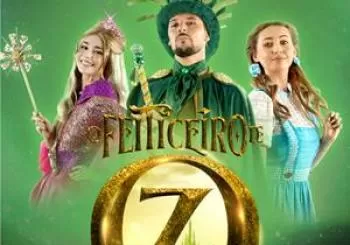 O Feiticeiro de Oz No Gelo en AM Arena - MAR Shopping Matosinhos