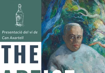 Presentació del vi de Can Axartell: The Artist en Pollença