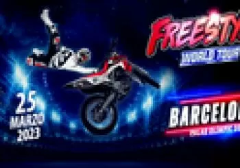 Freestyle World Tour - Barcelona