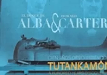 Alba y Carter. Cien años descubriendo a Tutankhamon en Madrid