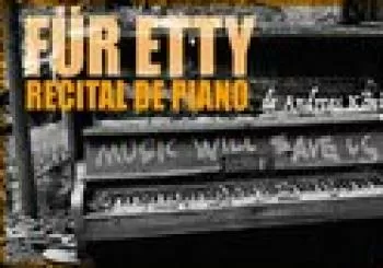 Für Etty. Recital piano homenaje a Etty Hillesum en Madrid