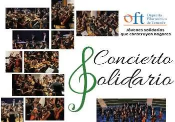 Concierto Solidario Nuevo Futuro Tenerife