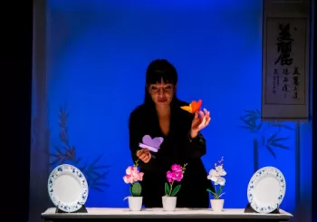 Chinchulina y el ruiseñor de la China en Valencia