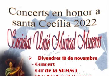 ANÓNIMOS Y NADIES (COR SUMM I BIG BAND) en Museros