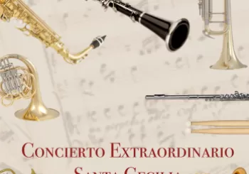 CONCIERTO EXTRAORDINARIO DE SANTA CECILIA en Guardamar del segura