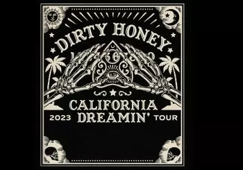 Dirty Honey - California Dreamin' Tour 2023 en Berlin