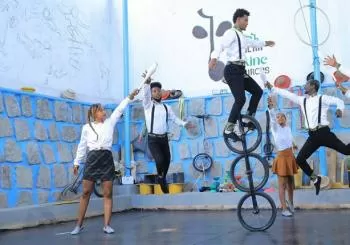 Circo de Etiopía en Albacete