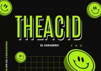 The Acid - Fiesta Techno en El Varadero en Playa de Gandia