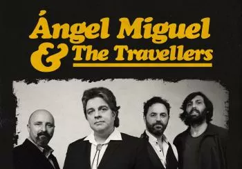 ÁNGEL MIGUEL & THE TRAVELLERS. WORDS IN VAIN'22. A CORUÑA en A Coruña
