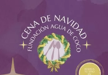 CENA DE NAVIDAD AGUA DE COCO en Granada