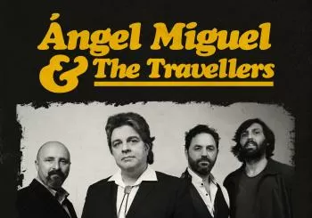 ÁNGEL MIGUEL & THE TRAVELLERS. WORDS IN VAIN'22. OVIEDO