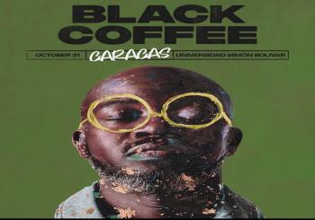 Black Coffee en Caracas