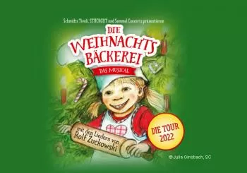 Die Weihnachtsbäckerei - Das Musical für die ganze Familie - Tour 2022 Chemnitz