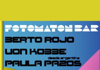 BERTO ROJO y VON KOBBE + PAULA PAZOS (ARG) en Madrid