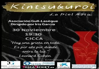 Colaboración Fila 0. Kintsuburoi- Asoc. Gull Lasegue