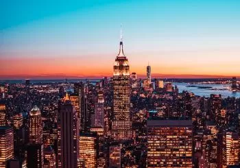 Ball Drop 2023 en New York