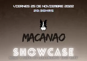 Macanao showcase en Barcelona