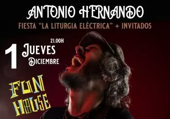 Antonio Hernando (banda) - MADRID - Concierto especial con invitados