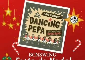 Festa Nadal Casino BCNSwing en Barcelona