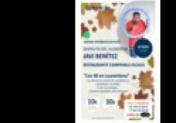 Cena y Monólogo con Javi Benítez en Madrid